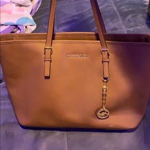 Michael Kors Large Jet Set Tote Bag